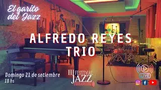 Alfredo Reyes Trio - LIVE