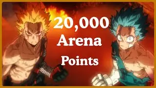 20,000 ARENA POINTS!!! *PvP Record* MHA: The Strongest Hero