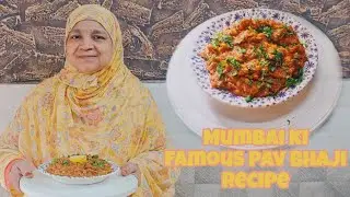 Mumbai ki famous pav bhaji recipe by || reshma kitchen ||