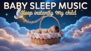 Psalm 121 Lullaby: He Never Slumbers | 1 Hour Christian Baby Sleep Music 2026