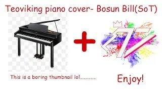 Bosun Bill piano cover- Sea of Thieves song