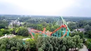 Space Shot on-ride HD POV Walibi Holland