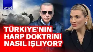 Nur Tuğba Aktay Türkiye'nin her masada olmasından rahatsız olanlara cevap verdi!