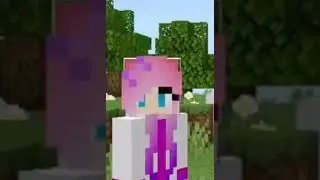 I Did A Hide An Seek Video With CuteDinnnoooo! #minecraft #hideandseekfun #funny #short