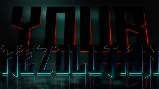 Your ReZolution