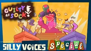 We're On Trial! | Guilty As Sock | Silly Voices New Years Special