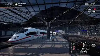 Train simulator 2022  Germany Map Frankfurt To Berlin