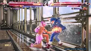 Lidia Stance Pressure is Crazy | Tekken 8