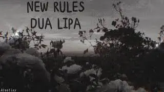 DUA LIPA NEW RULES [EMPTY ARENA]