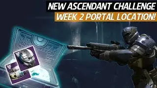 Destiny 2 Forsaken - New Ascendant Challenge Guide & New Ascendant Portal Location!