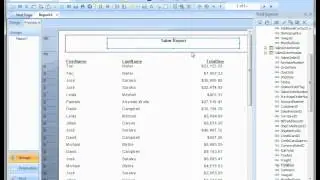Crystal Reports Tutorial | Creating a Custom Report Using the Design Tab | ReportingGuru