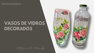 Vasos de Vidro