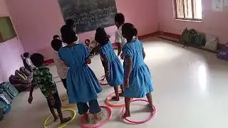 13 August 2025 indoor games at Brahmanchandpur primary school during leisure period