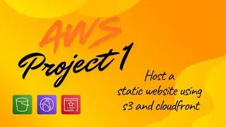 AWS Project 1 | Host a Static Website using Amazon S3 + CloudFront + SSL (Step-by-Step Tutorial)