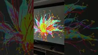 Epson Ef22 - дневной рассеянный свет. Как показывает