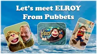 Puppeteer Eric reviews the new Elroy the Monkey 