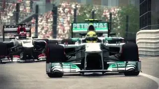 Геймплей игры F1 2013 - This is Formula 1 для Xbox 360