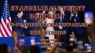 US-Pr&auml;sidentschaftswahlen und Religion: Evangelikale Front br&ouml;ckelt [Audio]