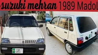 Suzuki Mehran 1989 Model,Suzuki Mehran Car 1989 Model For Sale Car Repairing #arifahmadani