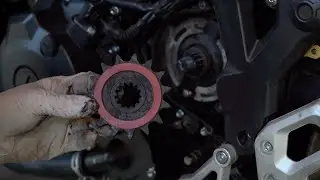 How to change SPROCKET PINION Benelli Trk 502/X  TUTORIAL