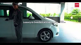 Designed to Dazzle with Versatility: Mercedes V-Class | ECO Mobility Premium MPV Rental