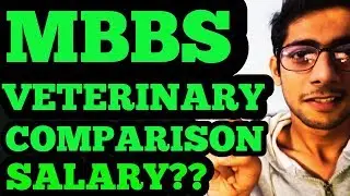 MBBS and Veterinary Salary Jobs PG scope Cutoff Govt Jobs animal Doctor