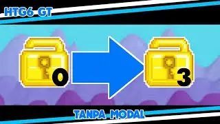GROWTOPIA | How To Get Rich With 0 Wls Wow [MUST WATCH] 2018