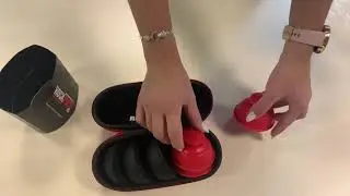 Unpacking набора Rocktape RockPods XL, 6 больших силиконовых банок