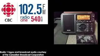 CBC Radio One Saskatoon Ident | CBK-1-FM 94.1MHz
