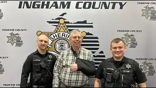 Ingham County Sheriff's Office CPR December 4th
