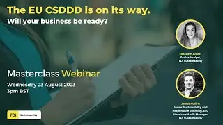 CSDDD Webinar Recording
