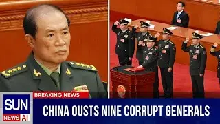 Nine Corrupt Generals Ousted &mdash; China&rsquo;s Big Military Purge! | The Sun International