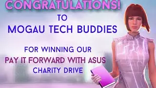 Pay it forward with ASUS and Intel