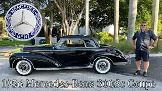 1956 Mercedes-Benz 300Sc Coupe