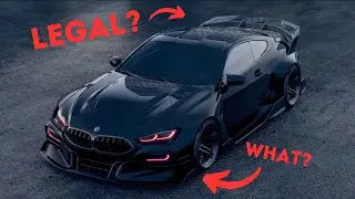 10 Most STUPID Car Modifications