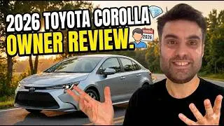 Отзывы владельцев Toyota Corolla 2026 года