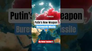 Russia&rsquo;s Game-Changer Missile Test &ndash; Global Security Alert! #news #russia #india #latestnews