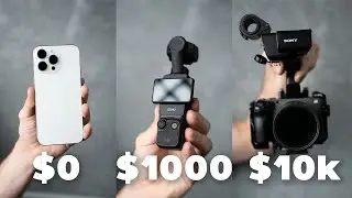 $0 vs $10,000 Content Creation Set Up