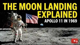 The Moon Landing Explained  Apollo 11 in 1969