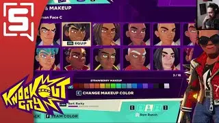 [Strippin] Knockout City : Disgraced Permadeath Player tries Dodgeball (May 28, 2021)