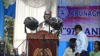Annual Day Celebration | Guest Speech | Arunachalam HSS.