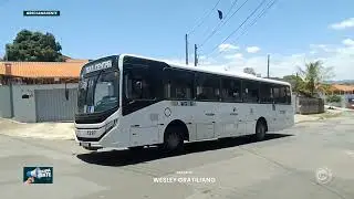 Ônibus da linha 163 sentido Terminal Central quebra e revolta população