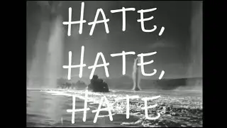 Churches & Trains - Hate, Hate, Hate (lyric video)