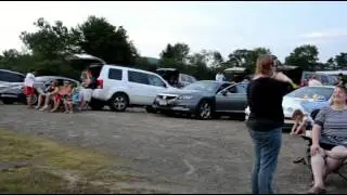 Honda Video Shoot July 2013 Big Pocono Outdoor Theater (Formerly Mahoning Drive-In)
