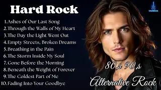 Hard Rock Power Hits Playlist | Heavy Guitar Riffs & Strong Vocals for True Rock Fans &ndash; Thunrock