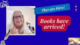 Books Have Arrived!