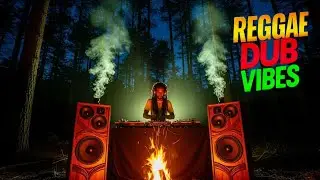Dub Reggae Spiritual Flow 2025 🎵 Hypnotic Bass & Mystic Sound Waves
