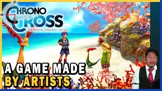 Chrono Cross has fabulous, colorful Dinosaurs | Game Dev Analysis