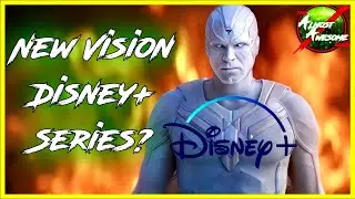 VISION QUEST Disney+ Series Coming? - Almost Awesome Bits