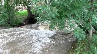 Boulder Creek after heavy rain